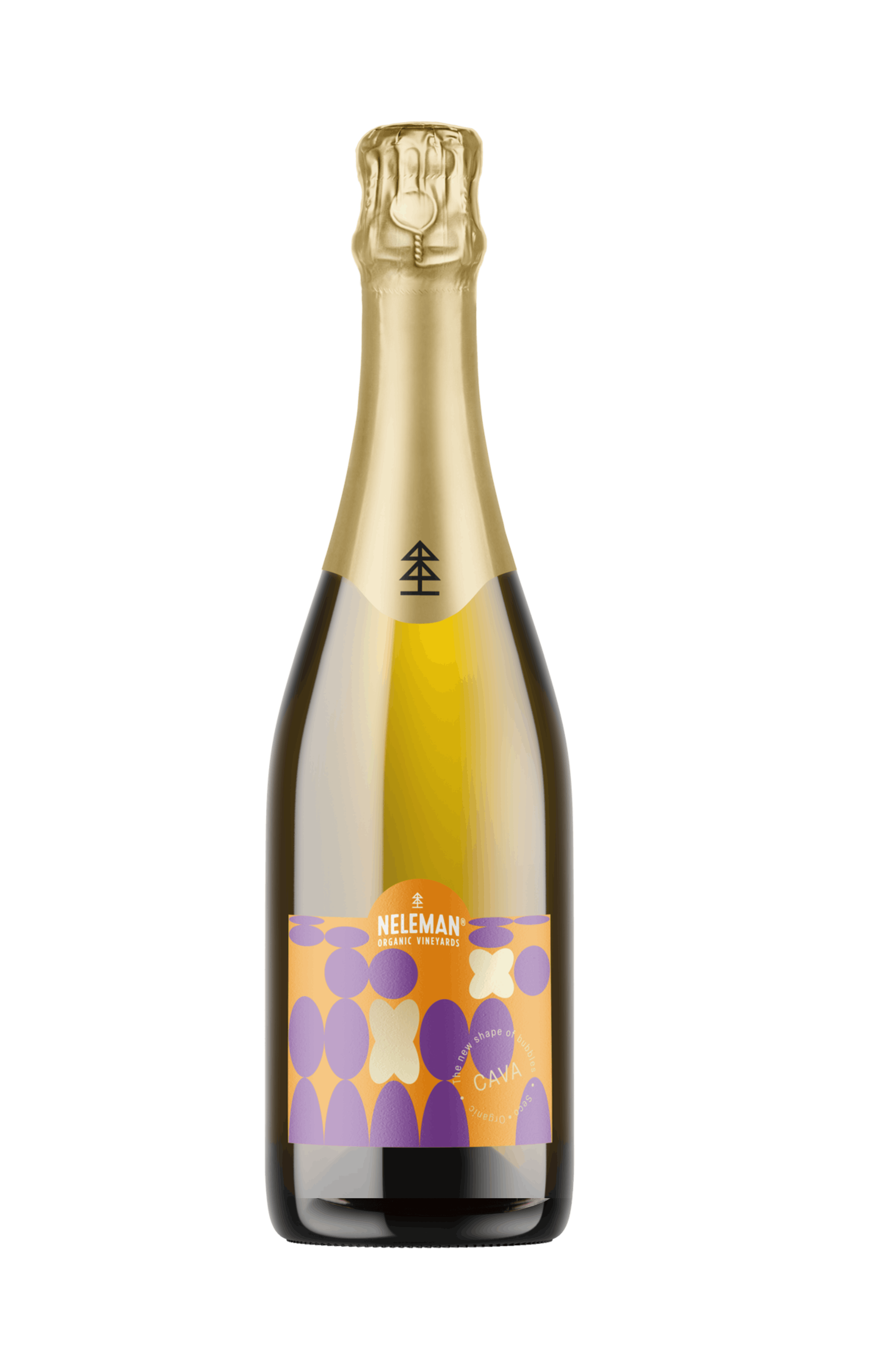Cava Seco Macabeo Chardonnay Organic